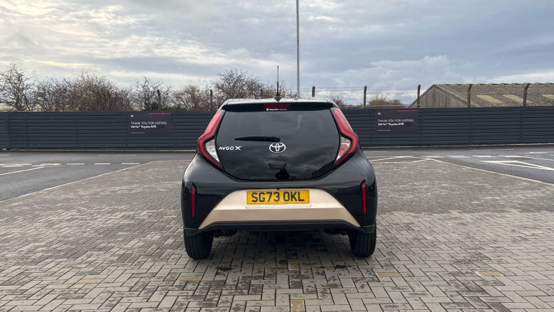 Toyota Aygo X 1.0 VVT-i Edge 5dr Petrol Hatchback